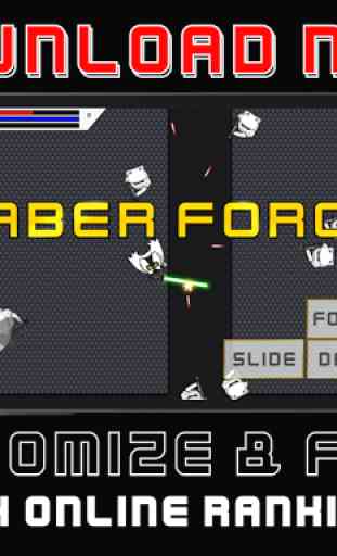 Saber Force : Rouge One 1