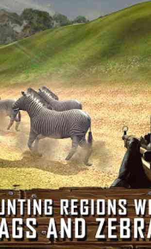 Safari Chasse: Wild 3D animaux 1