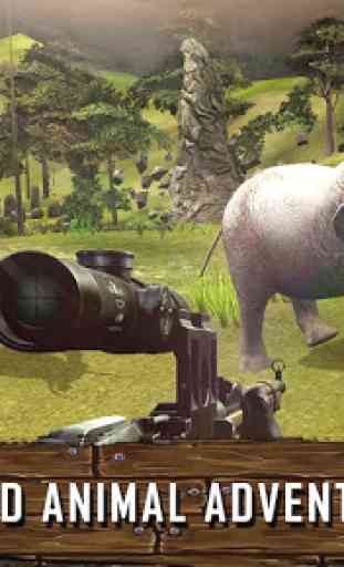 Safari Chasse: Wild 3D animaux 4