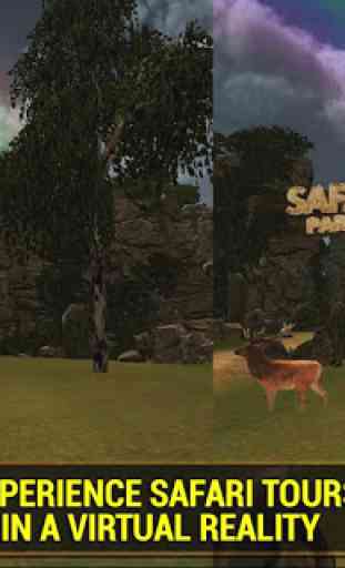 Safari Tours aventures VR 4D 1