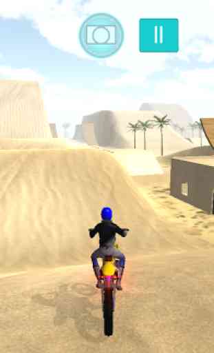 Sahara Motocross Simulator 3