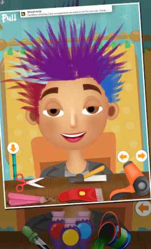 Salon de coiffure pour enfants 1