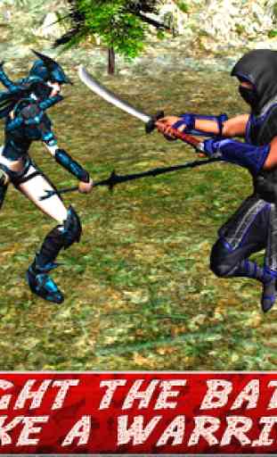 Samurai Warrior Assassin Blade 1