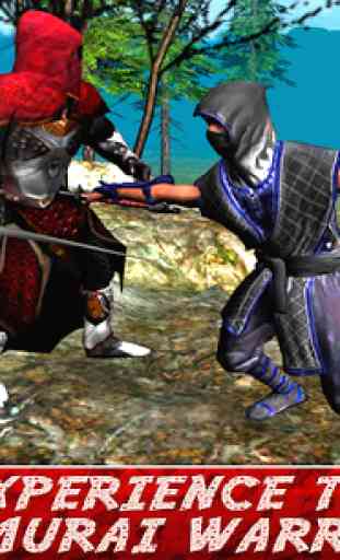 Samurai Warrior Assassin Blade 3