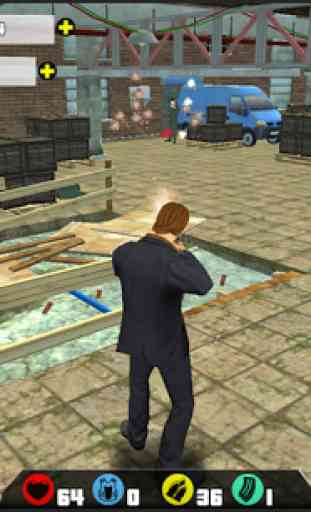 San Andreas: Gangsters réel 3D 1
