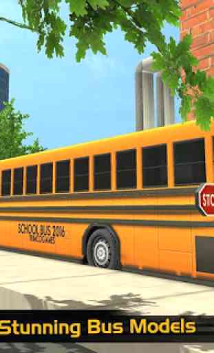School Bus Simulator 2017 3