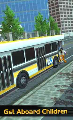 School Bus Simulator 2017 4