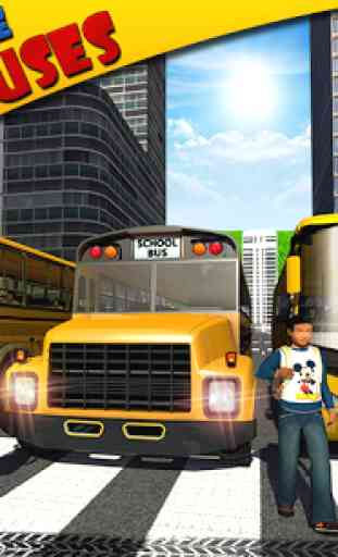 Schoolbus Driver 3D SIM 4