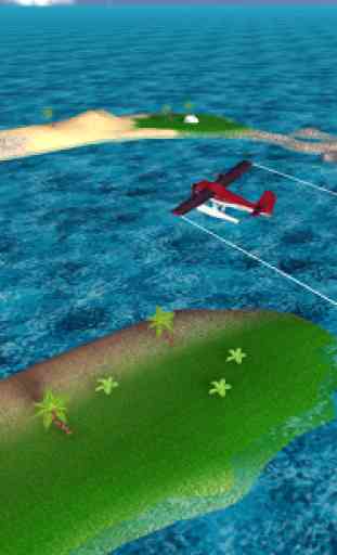 Sea Plane: Flight Simulator 3D 4