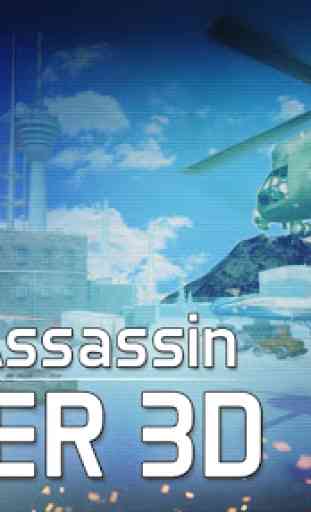 Silencieux 3D Assassin Sniper 1