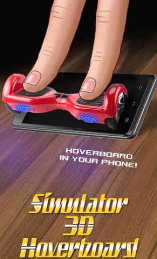 Simulateur 3D Hoverboard 3