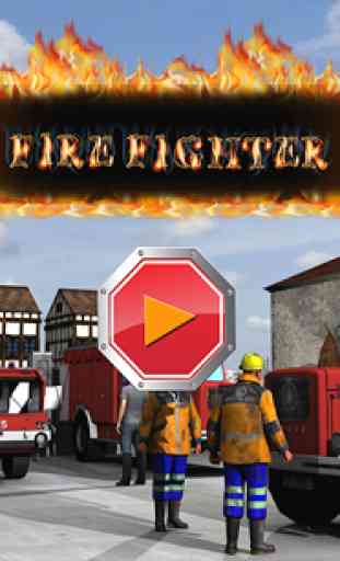 simulateur d' camion pompier 1