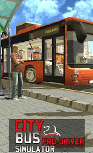 simulateur de bus de la ville 1