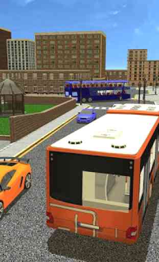 simulateur de bus de la ville 2