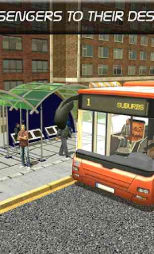 simulateur de bus de la ville 4