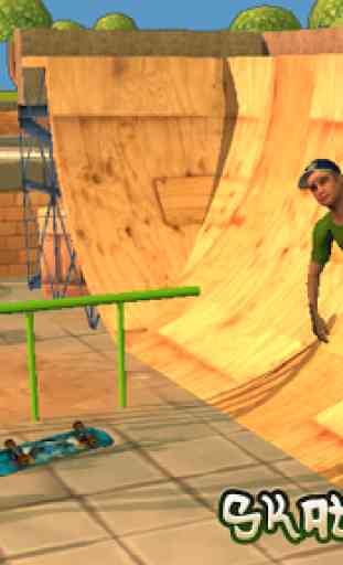 Skater 3d Simulator 1