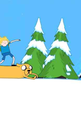 Ski Safari: Adventure Time 3
