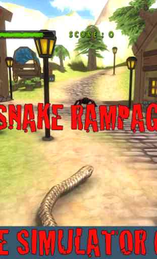 Snake Simulator Rampge 4