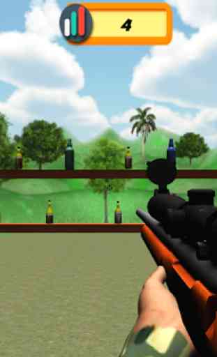 Sniper 3D Bottle Shoot 4