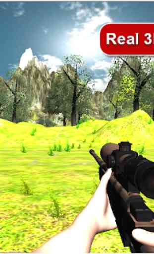 Sniper Boar Hunting 3D 2
