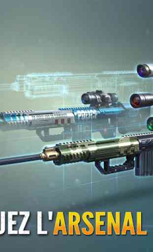 Sniper Fury: Le jeu de tir 4