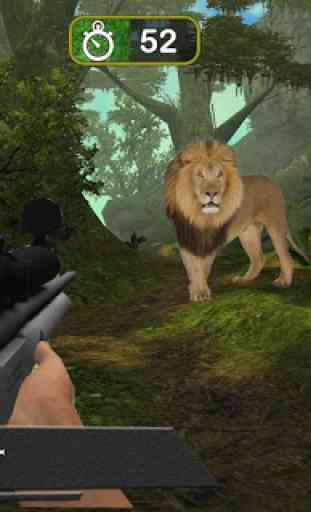 sniper la chasse des animaux 1