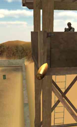 Sniper Shooting Desert Combat 4