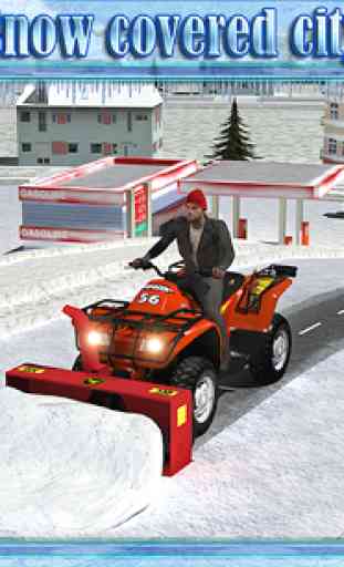Snow Blower Truck Simulator 3D 1