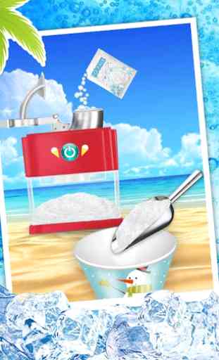 Snow Cone Maker - Frozen Foods 2