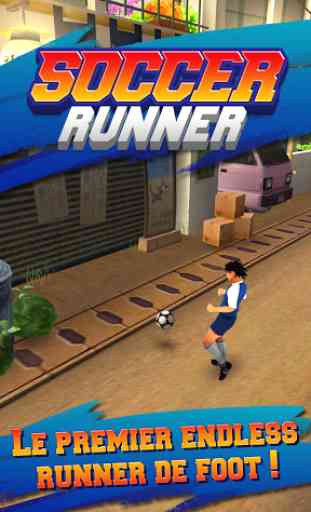 Soccer Runner: Football rush! 1