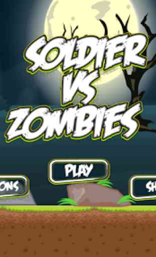 Soldats Zombies Jeux de tir 1