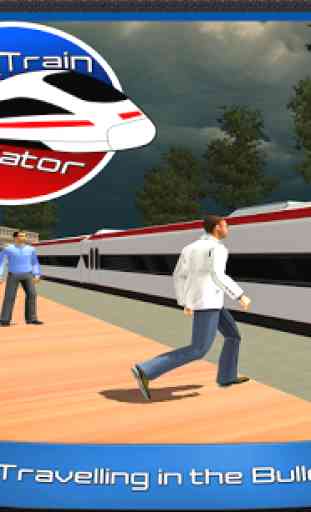 Speed Bullet Drive Train 3D 4