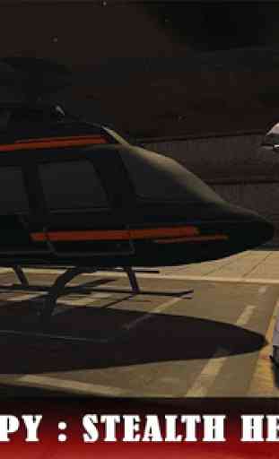 Secret Spy: Stealth hélicoptèr 1