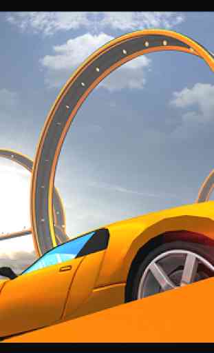 Stunts Extreme Sports Car 3D 3