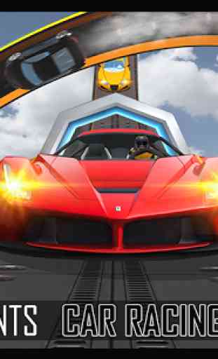 Stunts Extreme Sports Car 3D 4