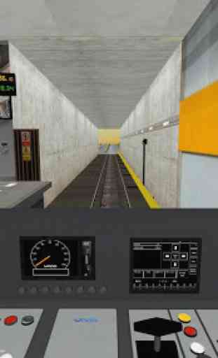 Subway Simulator Prague Metro 1
