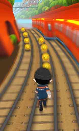 Subway Train Runner 3D 1