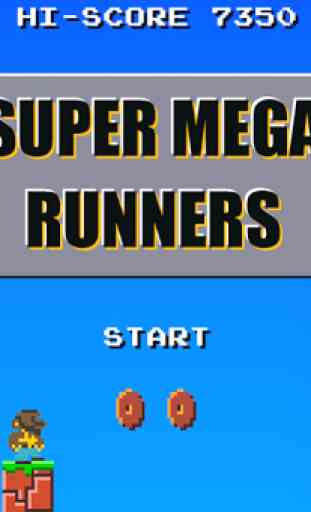 Super Mega Runners 8-Bit Jump 1