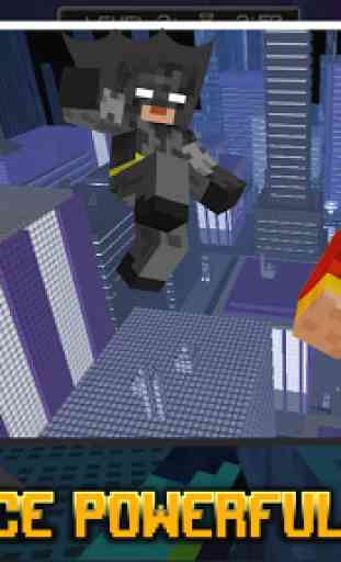 Superhero: Cube City Justice 1