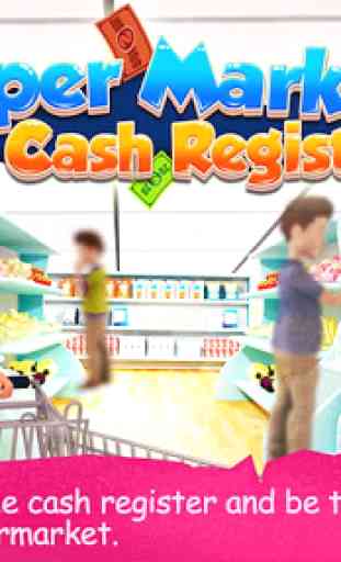Supermarché Cash Register 1