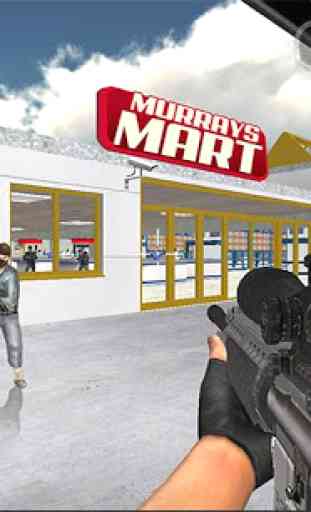 Supermarché SWAT Sniper Rescue 2