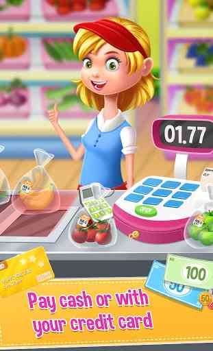 Supermarket Manager Kids Games 1