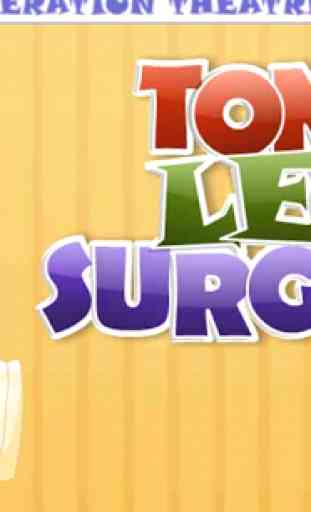 Surgery Tom jambe Docteur jeu 1