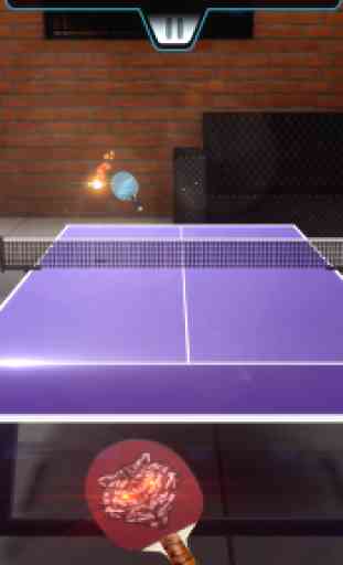 Table Tennis 3D Live Ping Pong 2