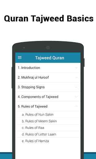 Tajweed Quran Tarteel Rules 1
