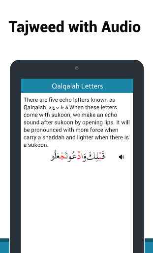Tajweed Quran Tarteel Rules 4