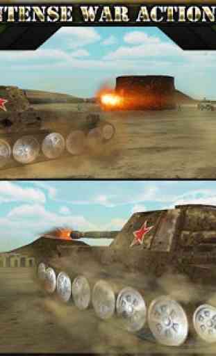 tank guerre zone de combat 3D 3