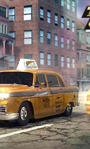Taxi Parking Simulator 2017 1