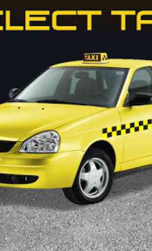Taxi VAZ LADA Simulator 2