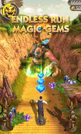 Temple Endless Run Magic Gems 1